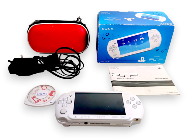 Sony PSP Street Console (White) BOX SET