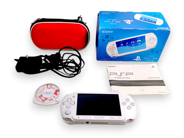 Sony PSP Street Console (White) BOX SET - Image 2