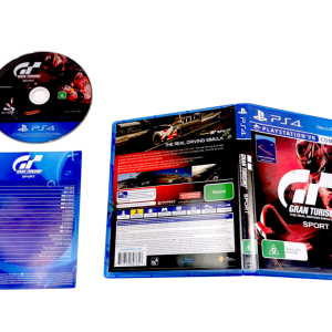 Gran Turismo Sport (PS4)