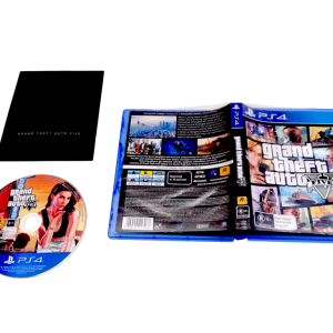 Grand Theft Auto V (PS4)
