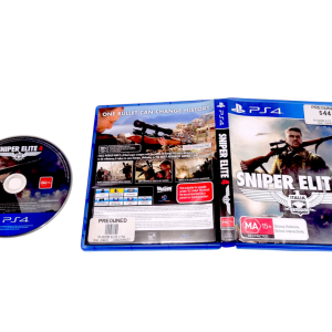 Sniper Elite 4 (PS4)