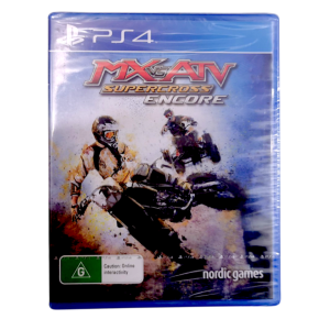 MX vs ATV Supercross Encore (PS4) *NEW SEALED*