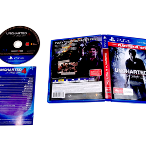 Uncharted 4: A Thief’s End (PS4)