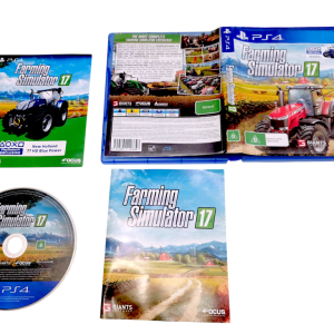 Farming Simulator 17 (PS4)
