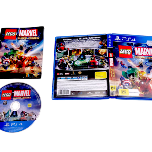 LEGO Marvel Super Heroes (PS4)