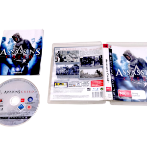 Assassin’s Creed (PS3) ORIGINAL PRINT