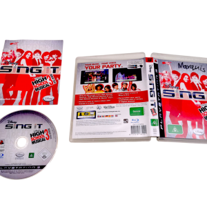 Disney Sing It: High School Musical 3 (PS3) SingStar Compatible Game