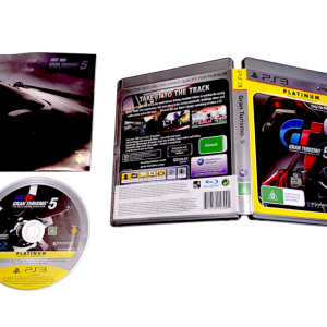 Gran Turismo 5 (PS3 - Platinum)