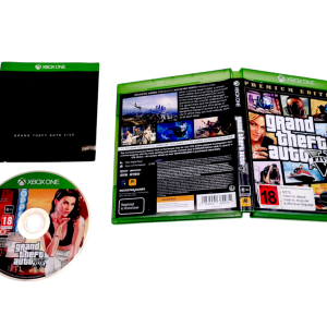 Grand Theft Auto V: Premium Edition (Xbox One)