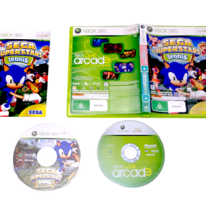 SEGA Superstars Tennis / Xbox Live Arcade Compilation Disc (Xbox 360)