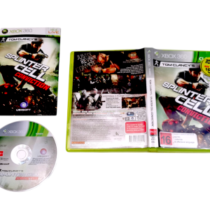 Tom Clancy’s Splinter Cell: Conviction (Xbox 360)