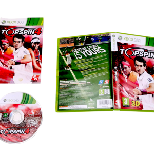 Top Spin 4 (Xbox 360)