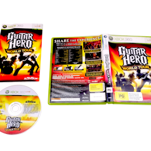 Guitar Hero: World Tour (Xbox 360)