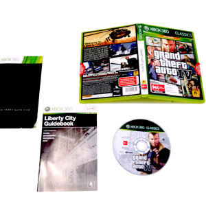 Grand Theft Auto IV (Xbox 360)