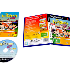 The Flintstones: Bedrock Racing (PS2)