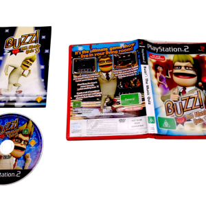 Buzz! The Music Quiz (PS2)
