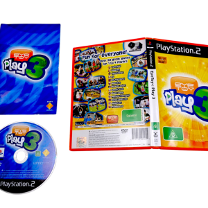 EyeToy: Play 3 (PS2)