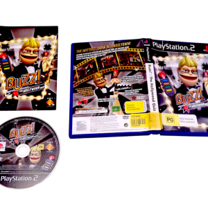 Buzz! The Hollywood Quiz (PS2)