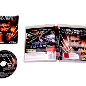 X-Men Origins: Wolverine - Uncaged Edition (PS3) *EXCELLENT & COMPLETE*