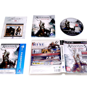 Assassin’s Creed III (PS3)