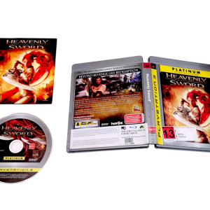 Heavenly Sword (PS3) GENUINE PLATINUM