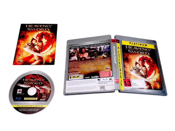Heavenly Sword (PS3) GENUINE PLATINUM