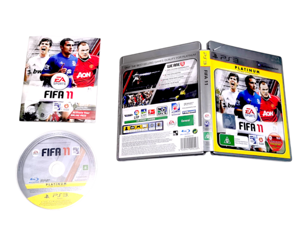 FIFA 11 (PS3) GENUINE PLATINUM EDITION