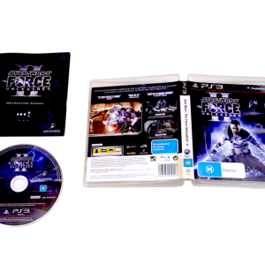 Star Wars: The Force Unleashed II (PS3)