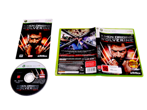 X-Men Origins: Wolverine - Uncaged Edition (Xbox 360)