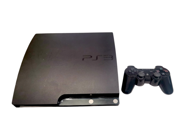SONY PS3 Slim Console 160GB + Sony Controller