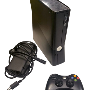 Xbox 360 Slim 250GB Console + GENUINE Controller