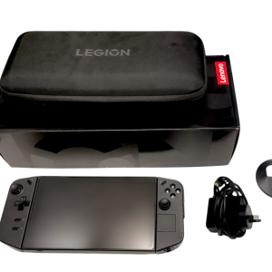 Lenovo Legion Go + Charger + Case + BOX