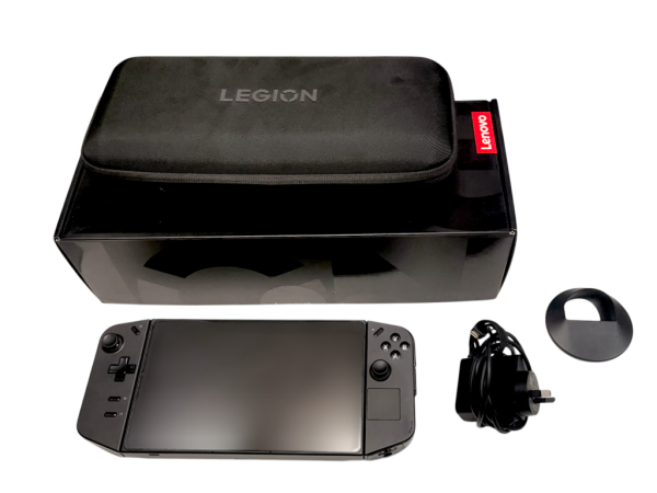 Lenovo Legion Go + Charger + Case + BOX