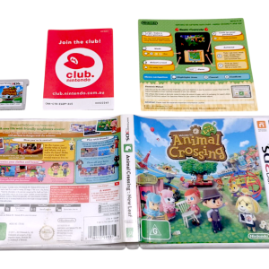 Animal Crossing: New Leaf (3DS) *EXCELLENT  & COMPLETE*