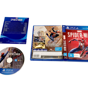 Marvel’s Spider-Man (PS4) *EXCELLENT & COMPLETE*