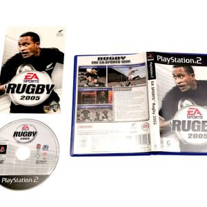 Rugby 2005 (PS2) *EXCELLENT & COMPLETE*