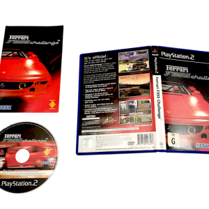 Ferrari F355 Challenge (PS2) *EXCELLENT & COMPLETE*