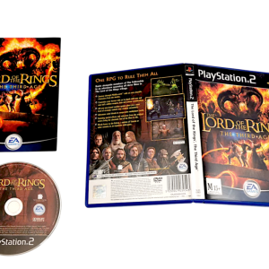 The Lord of the Rings: The Third Age (PS2) *EXCELLENT & COMPLETE*