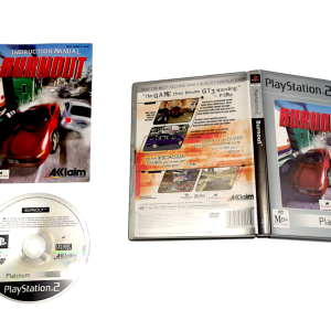 Burnout (PS2) *EXCELLENT & COMPLETE*