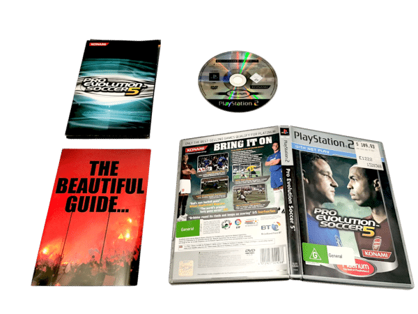 Pro Evolution Soccer 5 (PS2) *EXCELLENT & COMPLETE* - Image 2