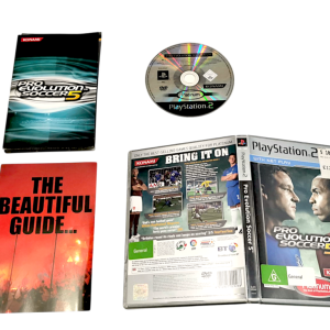 Pro Evolution Soccer 5 (PS2) *EXCELLENT & COMPLETE*