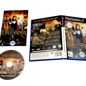 The Lord of the Rings: The Return of the King (PS2) *EXCELLENT & COMPLETE*