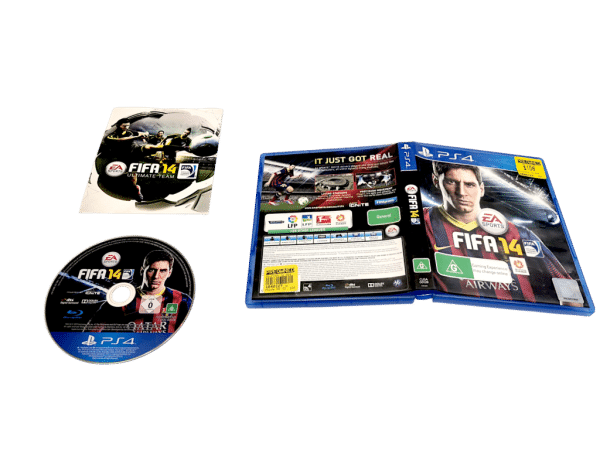 FIFA 14 (PS4) *COMPLETE* - Image 2