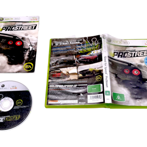 Need for Speed: ProStreet (Xbox 360) *COMPLETE*