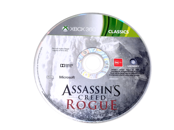 Assassin’s Creed Rogue (Xbox 360) DISC ONLY - Image 2