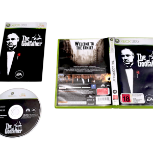 The Godfather (Xbox 360) *EXCELLENT & COMPLETE*