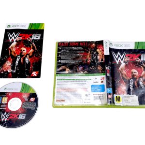 WWE 2K16 (Xbox 360)
