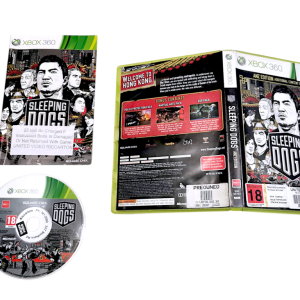 Sleeping Dogs (Xbox 360) *COMPLETE*