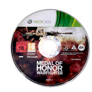 Medal of Honor: Warfighter (Xbox 360) DISC 1 ONLY