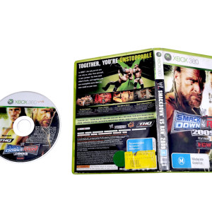 WWE SmackDown vs Raw 2009 (Xbox 360)